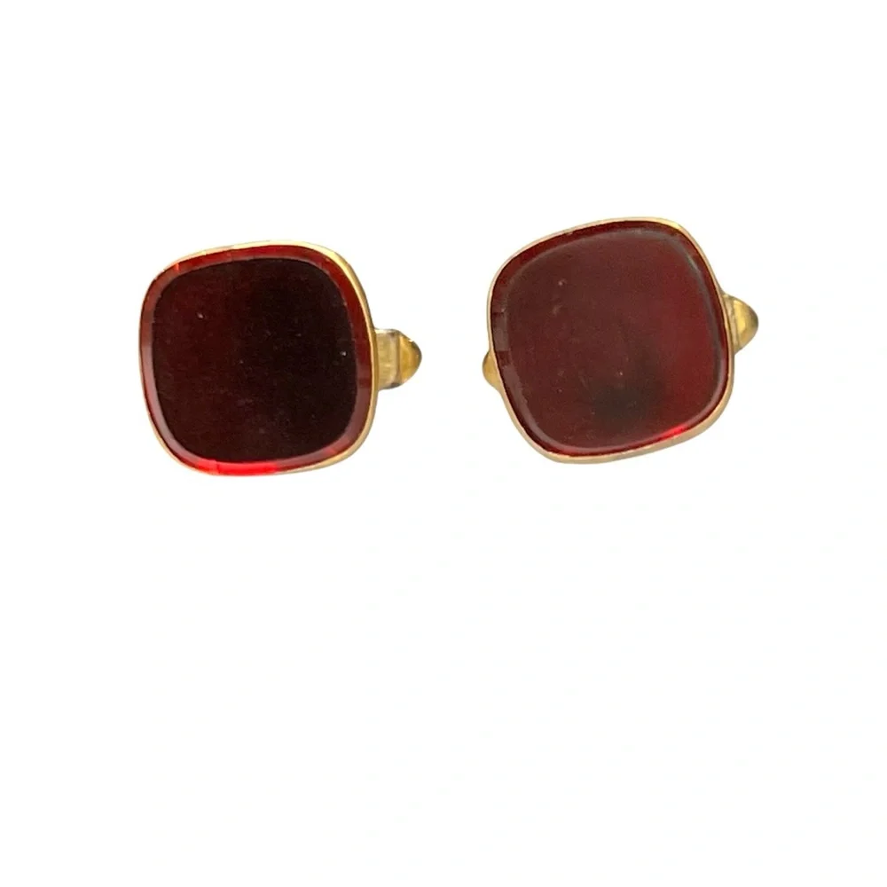 SWANK vintage red